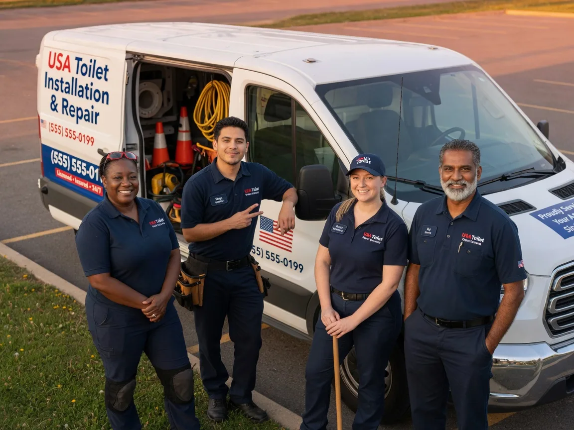 Toilet Installation company in Battle Ground, IN